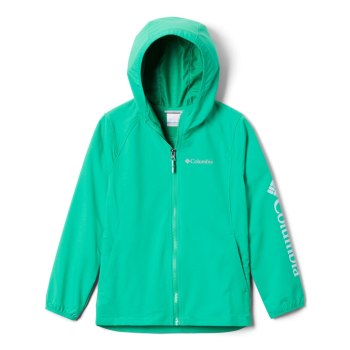 Columbia Jas Meisjes, Rocky Range Softshell LichtGroen, 38PMDENTU